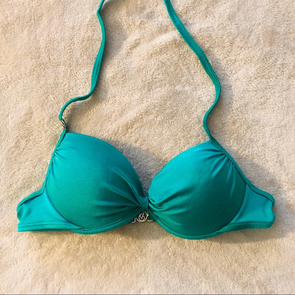 Victoria’s Secret Very Sexy Push Up Bikini Green